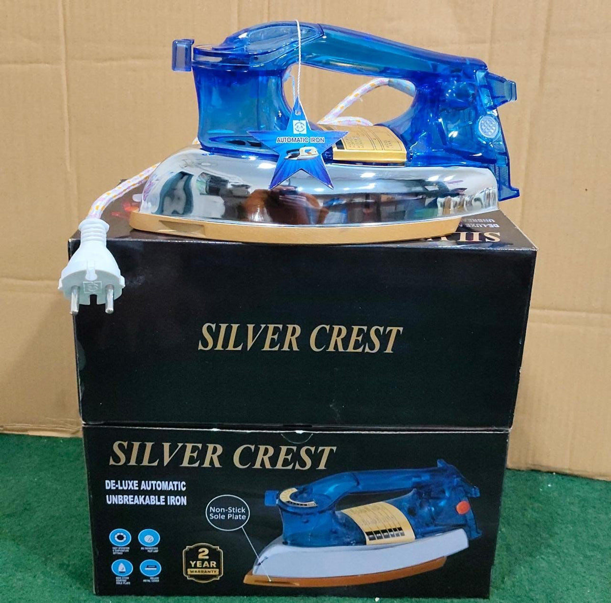 Silver Crest Steam Iron | Garment Steamer