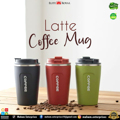 Heat Preservation Coffee Mug Stainless Steel Travel Portable Mug Coffee Milk Cup