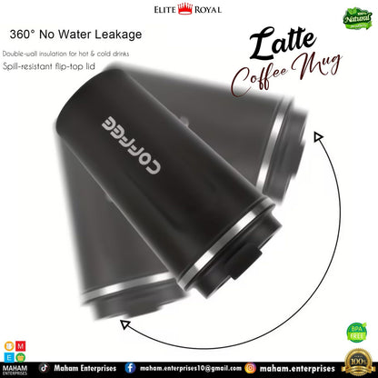 Heat Preservation Coffee Mug Stainless Steel Travel Portable Mug Coffee Milk Cup